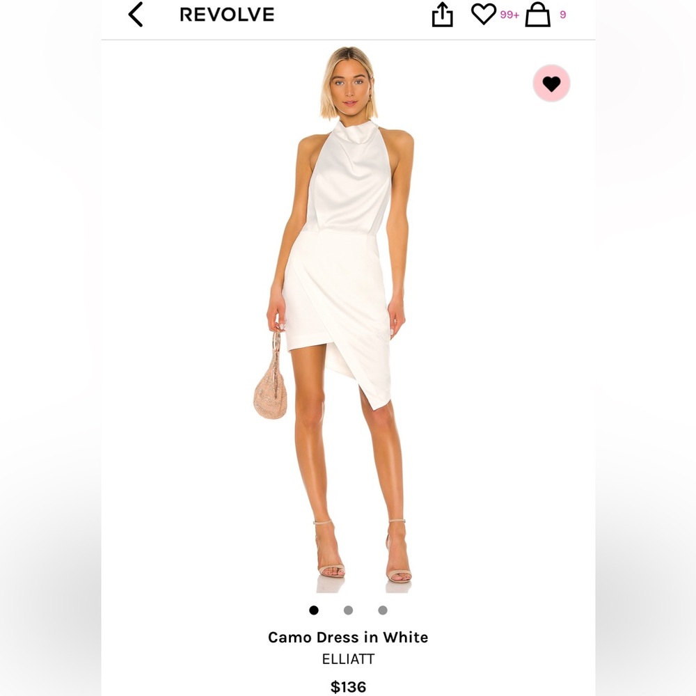 Elliat Revolve Camo Dress